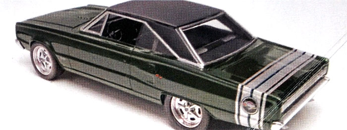 '67 ダッジ コロネット プラモデル (Revell 1/24など　カーモデル No.85-4906) 商品画像_1