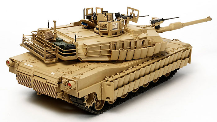 M1A2 SEP エイブラムス戦車 TUSK 2 プラモデル (タミヤ 1/35 ミリタリーミニチュアシリーズ No.326) 商品画像_2