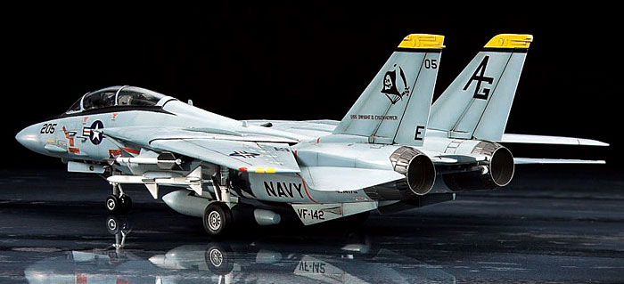 F-14A トムキャット プラモデル (タミヤ 1/72 ウォーバードコレクション No.082) 商品画像_3