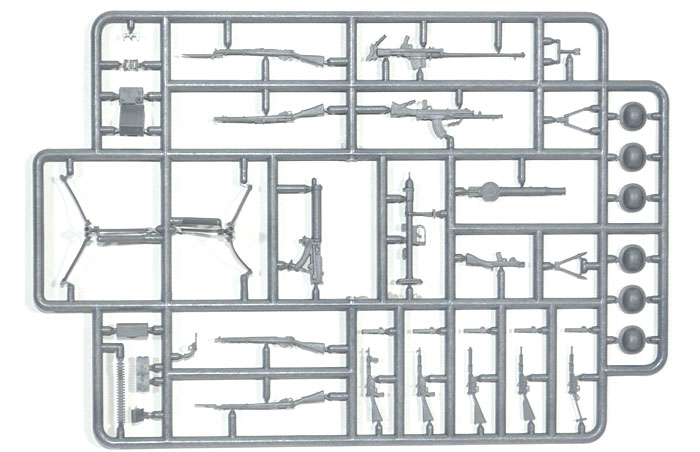 イギリス軍 歩兵用 小火器セット (第2次大戦初期) プラモデル (マスターボックス 1/35 ミリタリーミニチュア No.MB35109) 商品画像_1