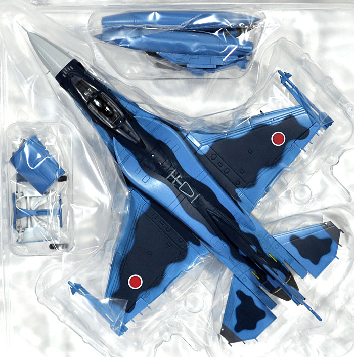 航空自衛隊 F-2A 支援戦闘機 スーパー改 完成品 (ホビーマスター 1/72 エアパワー シリーズ （ジェット） No.HA2708) 商品画像_1