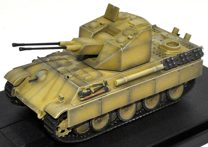 ドイツ 5号対空戦車 ケーリアン ドイツ 1945 完成品 (ドラゴン 1/72 アルティメットアーマー （ULTIMATE ARMOR） No.60590) 商品画像_1