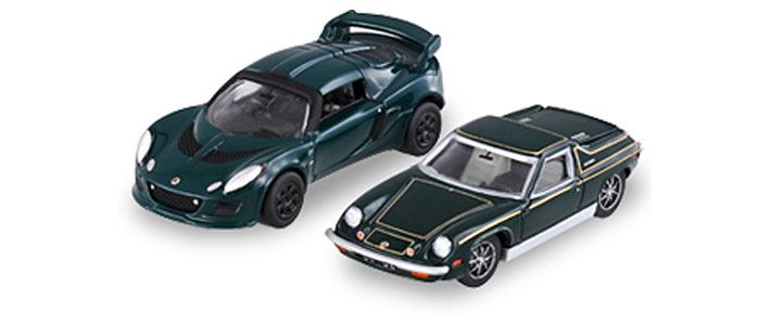 トミカリミテッド ロータス 2MODELS ミニカー (タカラトミー トミカ　リミテッド No.207026) 商品画像_1