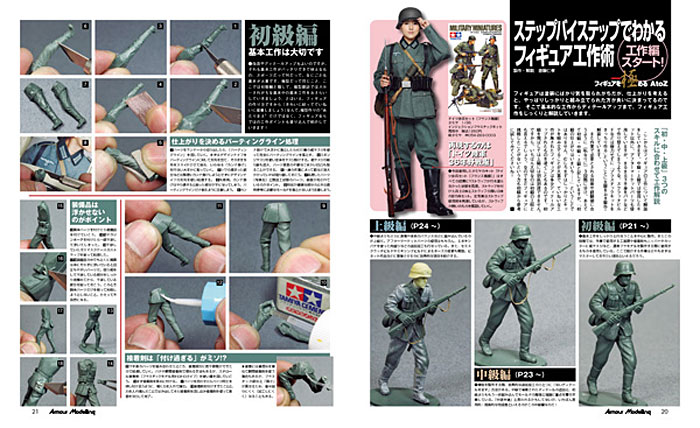 アーマーモデリング 2013年1月号 雑誌 (大日本絵画 Armour Modeling No.159) 商品画像_3