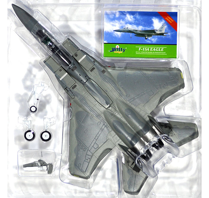 F-15A イーグル アメリカ空軍 第125戦闘航空団 第159戦闘飛行隊 完成品 (ウイッティ・ウイングス 1/72 スカイ ガーディアン シリーズ （現用機） No.752845) 商品画像_1