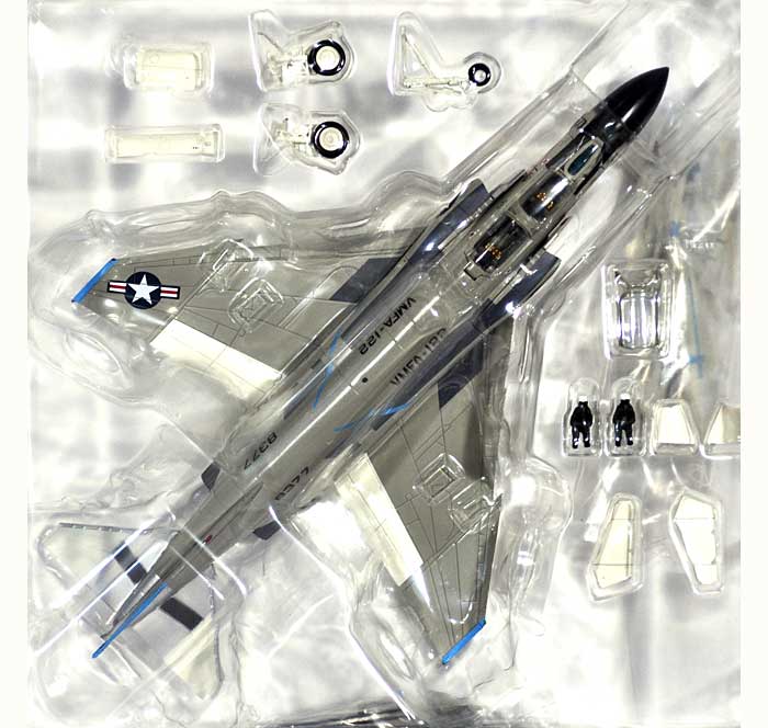 F-4B ファントム 2 VMFA-122 クルセイダーズ 完成品 (ホビーマスター 1/72 エアパワー シリーズ （ジェット） No.HA1967) 商品画像_1