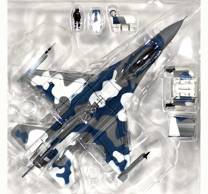 F-16C プラス ファイティングファルコン ブロック32 第64アグレッサー飛行隊 完成品 (ホビーマスター 1/72 エアパワー シリーズ （ジェット） No.HA3808) 商品画像_1