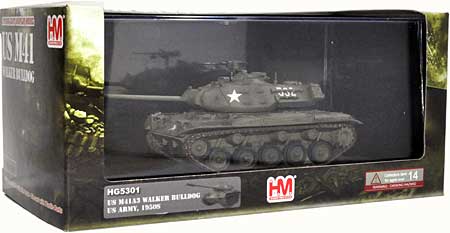 M41A3 ウォーカーブルドック アメリカ陸軍 完成品 (ホビーマスター 1/72 グランドパワー シリーズ No.HG5301) 商品画像