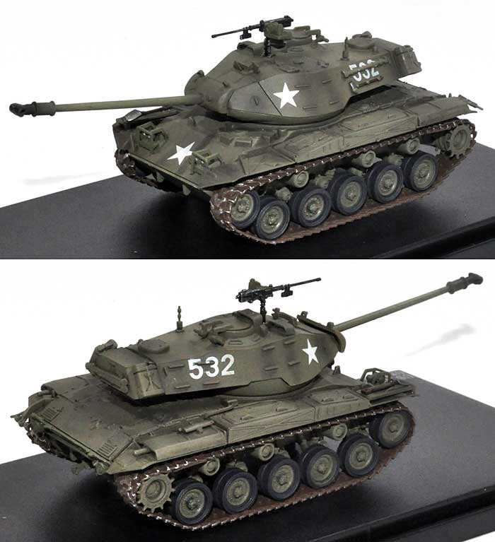 M41A3 ウォーカーブルドック アメリカ陸軍 完成品 (ホビーマスター 1/72 グランドパワー シリーズ No.HG5301) 商品画像_1