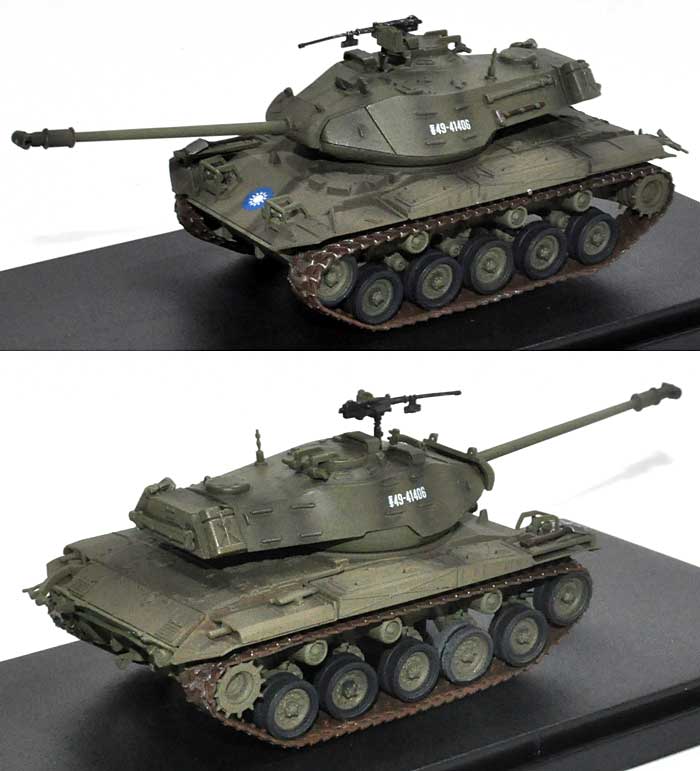 M41A3 ウォーカーブルドック 台湾陸軍 完成品 (ホビーマスター 1/72 グランドパワー シリーズ No.HG5302) 商品画像_1