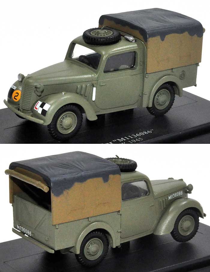 ティリー 小型汎用車 キャンベリィ 1945 完成品 (ホビーマスター 1/48 グランドパワー シリーズ No.HG1305) 商品画像_2