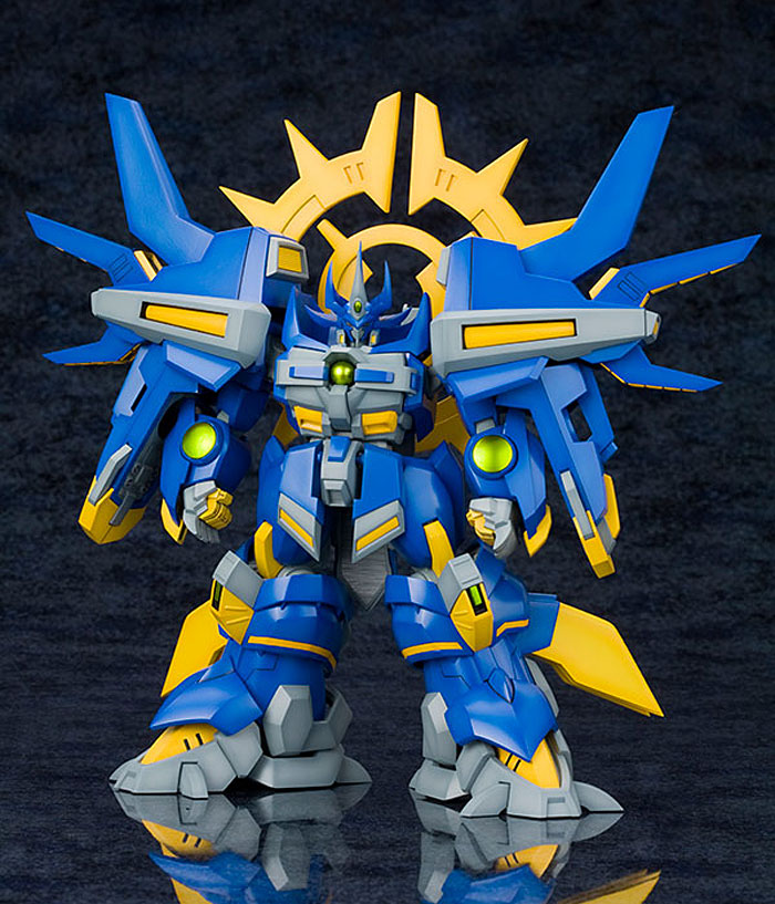 ネオ・グランゾン プラモデル (コトブキヤ スーパーロボット大戦 ORIGINAL GENERATION No.S.R.G-S-050) 商品画像_3