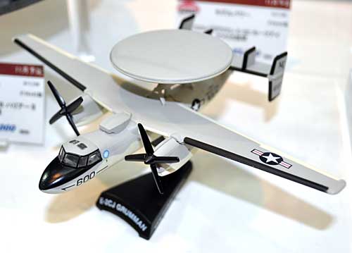 ノースロップグラマン E-2C ホークアイ アメリカ空軍 完成品 (モデルパワー ダイキャスト製完成品モデル No.5379) 商品画像