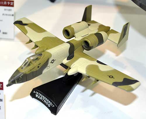 フェアチャイルド A-10A サンダーボルト 2 アメリカ空軍 完成品 (モデルパワー ダイキャスト製完成品モデル No.5375-2) 商品画像