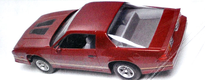 '85 カマロ Z/28 プラモデル (レベル カーモデル No.85-4015) 商品画像_1