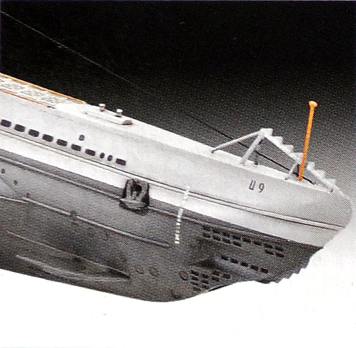 Uボート Type 2B プラモデル (レベル 1/144 艦船モデル No.05115) 商品画像_1