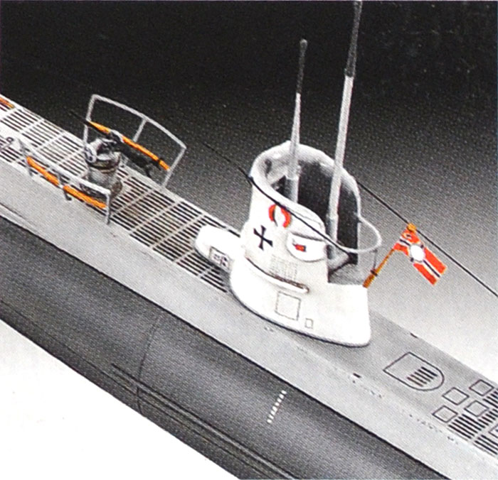 Uボート Type 2B プラモデル (レベル 1/144 艦船モデル No.05115) 商品画像_2