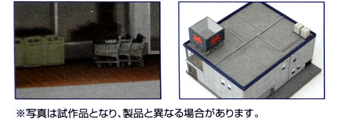 スーパーマーケット A プラモデル (トミーテック 建物コレクション （ジオコレ） No.113) 商品画像_2