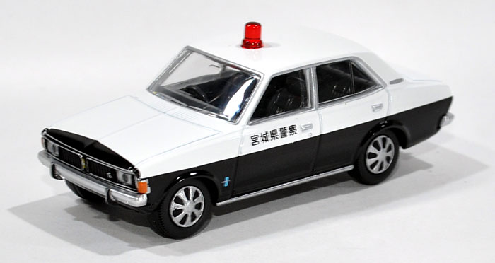 三菱 コルト ギャラン A2 GS パトロールカー (宮城県警察) ミニカー (トミーテック トミカリミテッド ヴィンテージ No.LV-132a) 商品画像_1