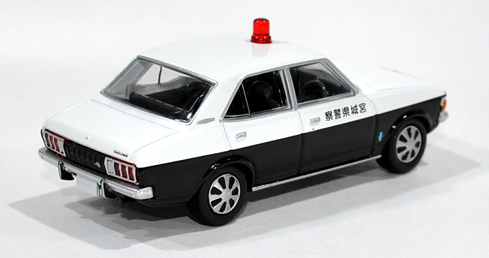 三菱 コルト ギャラン A2 GS パトロールカー (宮城県警察) ミニカー (トミーテック トミカリミテッド ヴィンテージ No.LV-132a) 商品画像_2