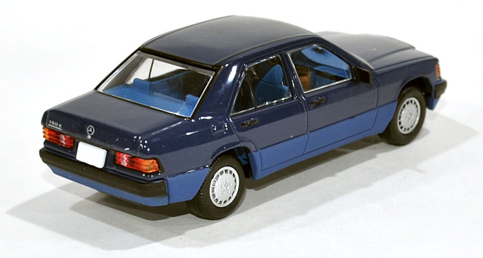 メルセデス ベンツ 190E  (紺) ミニカー (トミーテック トミカリミテッド ヴィンテージ ネオ No.LV-N077b) 商品画像_2