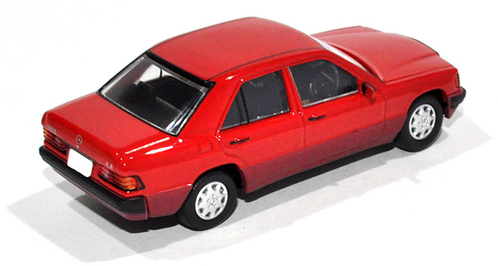 メルセデス ベンツ 190E 2.3 (赤) ミニカー (トミーテック トミカリミテッド ヴィンテージ ネオ No.LV-N079b) 商品画像_2