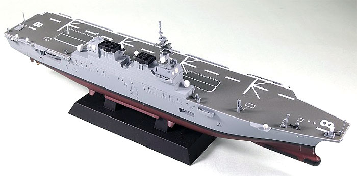 海上自衛隊 ヘリコプター搭載護衛艦 DDH-181 ひゅうが 完成品 (ピットロード 塗装済完成品モデル No.JPM004) 商品画像_2