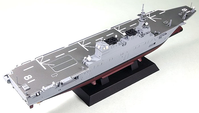 海上自衛隊 ヘリコプター搭載護衛艦 DDH-181 ひゅうが 完成品 (ピットロード 塗装済完成品モデル No.JPM004) 商品画像_4