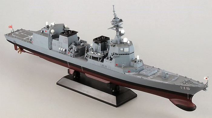 海上自衛隊 護衛艦 DD-115 あきづき プラモデル (ピットロード 1/700 スカイウェーブ J シリーズ No.J-052) 商品画像_2