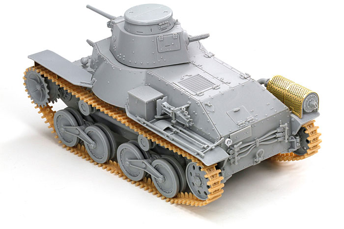 日本帝国陸軍 九五式軽戦車ハ号 (初期型) プラモデル (サイバーホビー 1/35 AFV シリーズ （'39～'45 シリーズ） No.6767) 商品画像_3