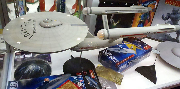 U.S.S. エンタープライズ NCC-1701 プラモデル (ポーラライツ スタートレック (STAR TREK) No.POL880/04) 商品画像_4