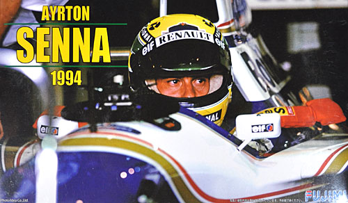 ウィリアムズ FW16 アイルトン・セナ 1994 プラモデル (フジミ 1/20 GPシリーズ SP （スポット） No.SP022) 商品画像