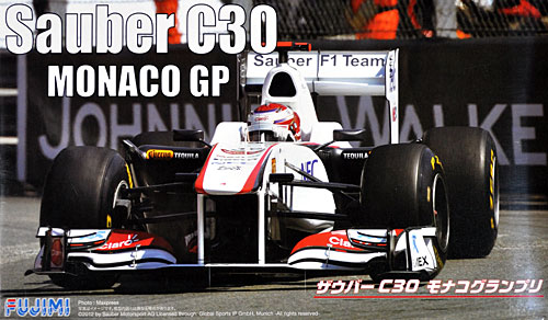 ザウバー C30 モナコGP プラモデル (フジミ 1/20 GPシリーズ No.旧GP044) 商品画像