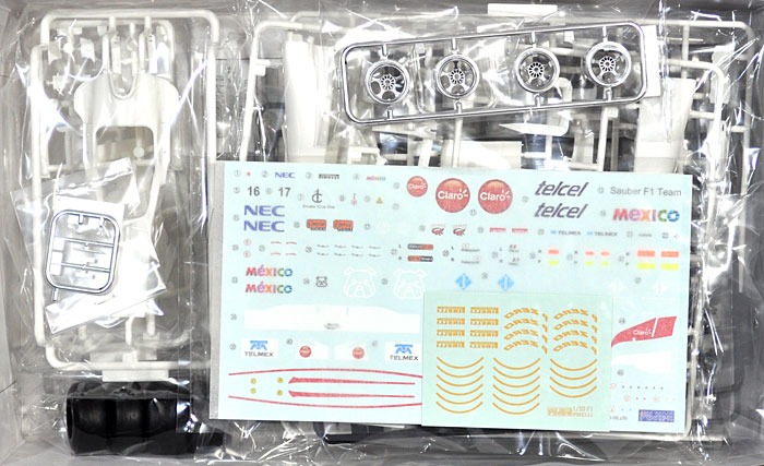 ザウバー C30 モナコGP プラモデル (フジミ 1/20 GPシリーズ No.旧GP044) 商品画像_1