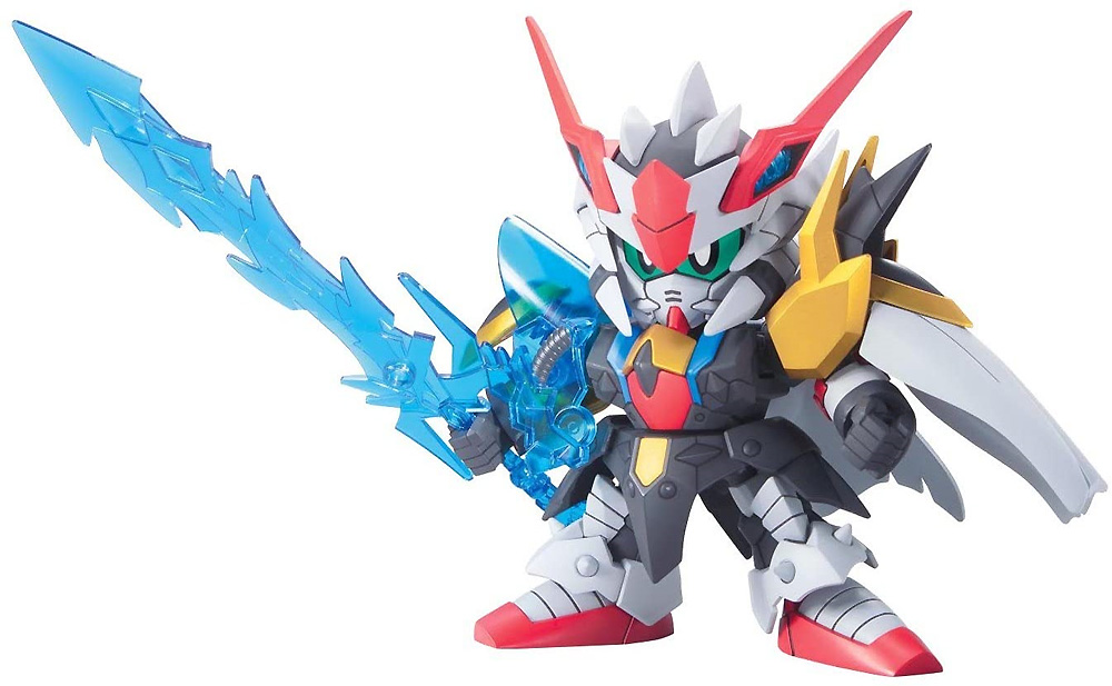 魔竜剣士 ゼロガンダム (LEGEND BB) プラモデル (バンダイ SDガンダム BB戦士 No.378) 商品画像_1