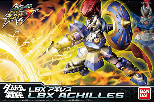 LBX アキレス プラモデル (バンダイ ダンボール戦機 ハイパーファンクション No.旧001) 商品画像