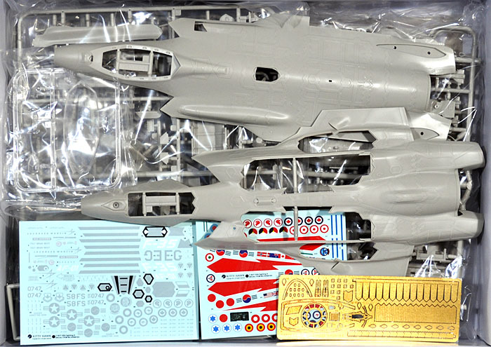 F-35A ライトニング 2 戦闘機 プラモデル (キティホーク 1/48 エアモデル No.KH80103) 商品画像_1