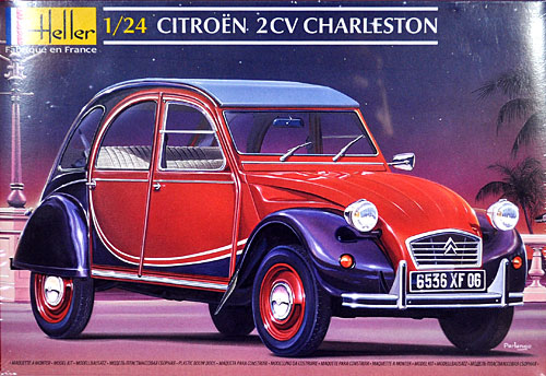 シトロエン 2CV チャールストン プラモデル (エレール 1/24 カーモデル No.80766) 商品画像