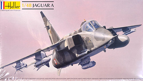 ジャギュア A フランス軍 単座攻撃機 プラモデル (エレール 1/48 エアクラフト No.80428) 商品画像