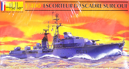 シュルクーフ フランス軍 フリゲート艦 プラモデル (エレール 艦船モデル（1/200～1/400） No.81013) 商品画像