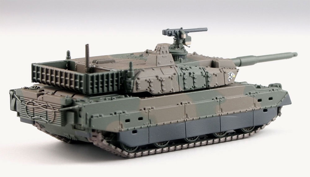 マグネットタンク 陸上自衛隊 10式戦車 完成品 (ピットロード マグネット No.MSG001) 商品画像_2