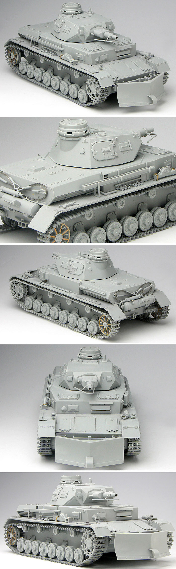 ドイツ軍 4号戦車B型 w/除雪ドーザ (Pz.Kpfw.4 Ausf.B) マジックトラック付き プラモデル (ドラゴン 1/35 39-45 Series No.6764) 商品画像_3