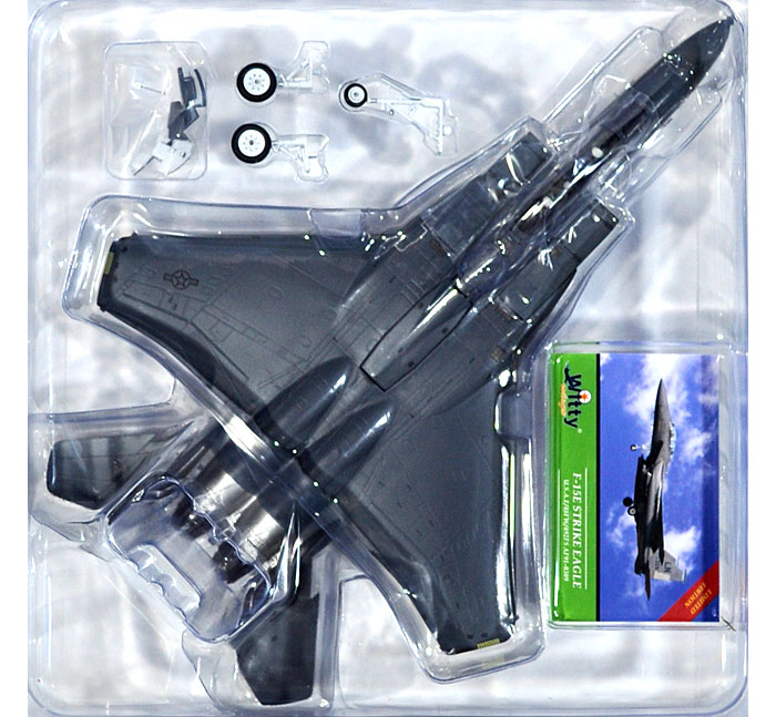 F-15E ストライクイーグル 48FW 492FS レイクンヒース基地 (AF91-0309) 完成品 (ウイッティ・ウイングス 1/72 スカイ ガーディアン シリーズ （現用機） No.752258) 商品画像_1