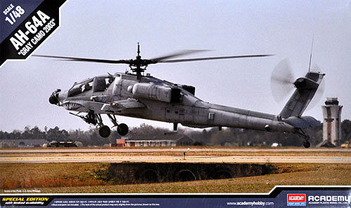 AH-64A アパッチ グレーカモフラージュ2003 プラモデル (アカデミー 1/48 Scale Aircrafts No.12239) 商品画像