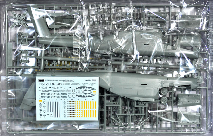 AH-64A アパッチ グレーカモフラージュ2003 プラモデル (アカデミー 1/48 Scale Aircrafts No.12239) 商品画像_1