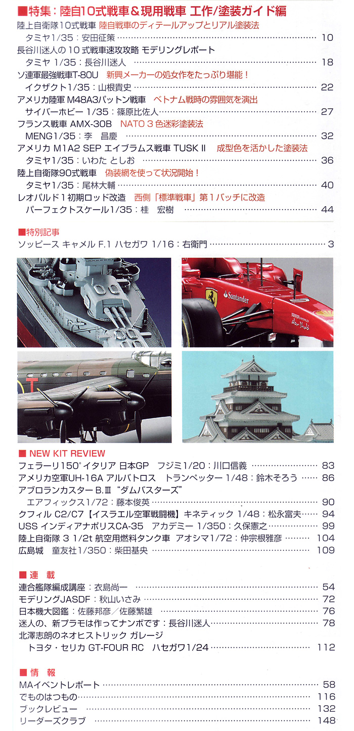 モデルアート 2013年10月号 雑誌 (モデルアート 月刊 モデルアート No.878) 商品画像_1