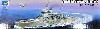 イギリス海軍 戦艦 ウォースパイト 1942