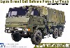 陸上自衛隊 3 1/2tトラック 3トン半 新型