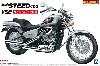 ホンダ STEED 400 カスタムパーツ付き