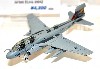 EA-6B プラウラー VAQ-136 ガントレッツ NF500 CAG 2004